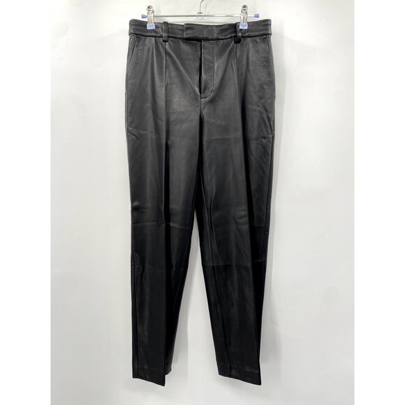 Madewell x Aimee Song Faux leather Pants - Picture 6 of 7